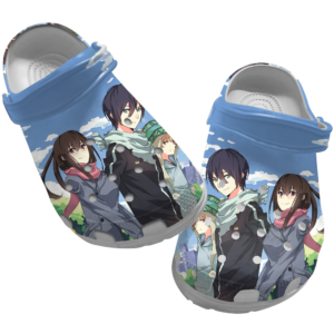 Classic Noragami Manga anime crocs