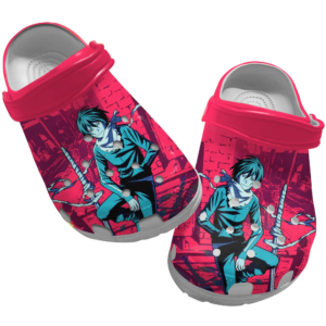 Retro Noragami Manga anime crocs