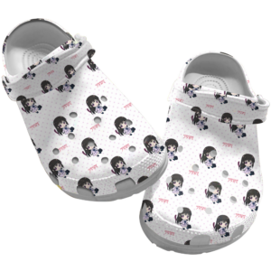 Classic Noragami Manga Unisex crocs