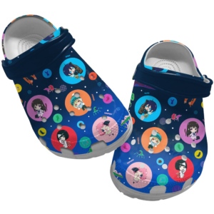 Retro Noragami Manga Unisex Crocs