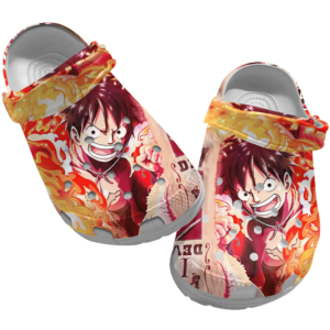 One Piece Japanese Anime Crocs