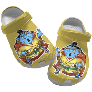 Art One Piece Japanese Crocs