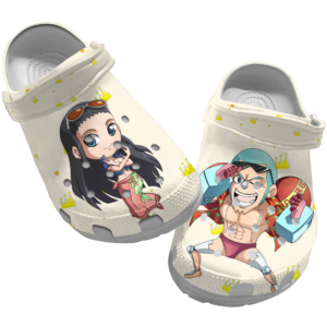 One Piece Japanese Anime Crocs