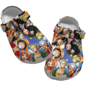 One Piece crocs