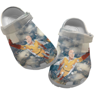 Classic One Punch Man crocs