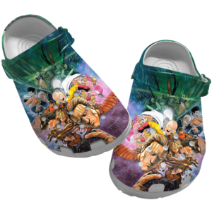 Punch Man Unisex Crocs cute