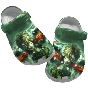 One Punch Man Unisex Crocs