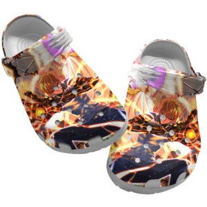 One Punch Man Unisex crocs