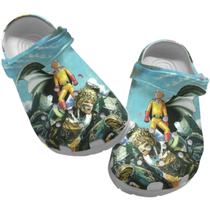 One Punch Man Men crocs