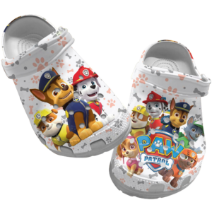 Funny Art Paw Patrol Adventure crocs