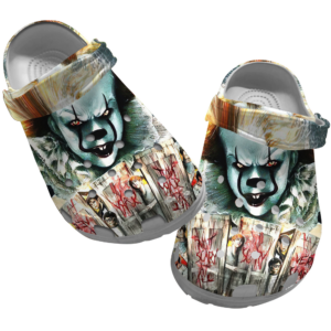 Pennywise crocs