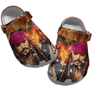 Pirates of the Caribbean crocs