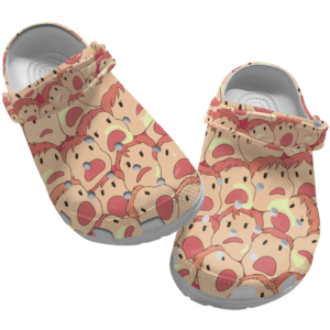 Photo Ponyo Anime crocs shoes