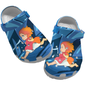 Cute Art Ponyo Anime Unisex