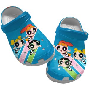 Powerpuff Girls crocs