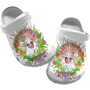 Retro Princess Mononoke crocs shoes