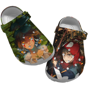 Classic Art Princess Mononoke crocs