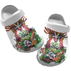 Princess Mononoke Anime crocs shoes