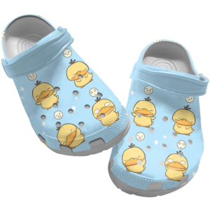 Classic Art Psyduck Crocs bestseller