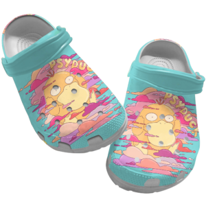 Classic Photo Psyduck Crocs Shoes