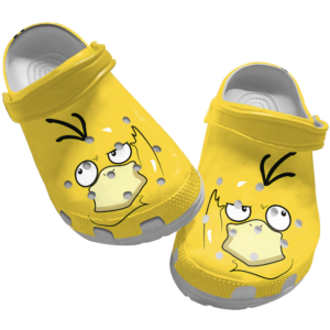 Retro Psyduck Cute Unisex crocs