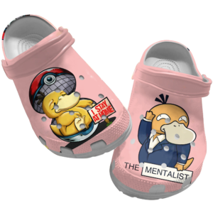 Classic Art Psyduck Cute crocs