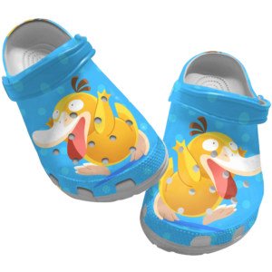 Photo Psyduck Cute crocs shoes