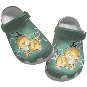 Cute Art Psyduck Cute crocs