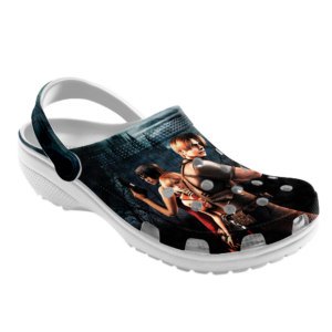 Art Resident Evil Horror crocs