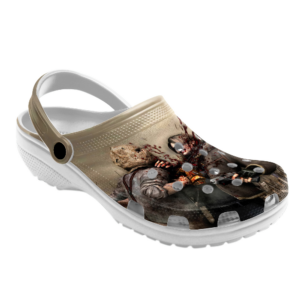 Resident Evil Horror game crocs