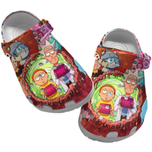 Rick and Morty crocs