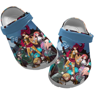 Classic Art RWBY anime crocs