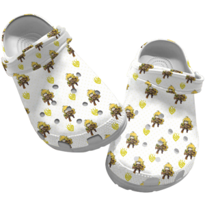 Cute Art RWBY Anime Unisex Crocs