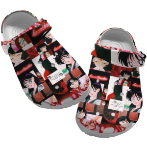 Classic Art Sailor Moon crocs