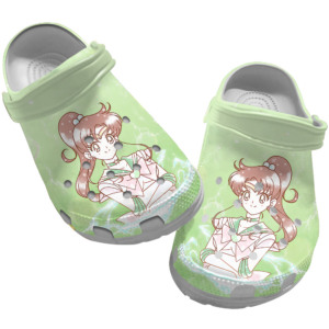 Classic Sailor Moon Adventure crocs