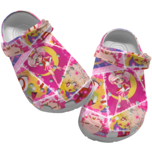 Art Sailor Moon Adventure crocs