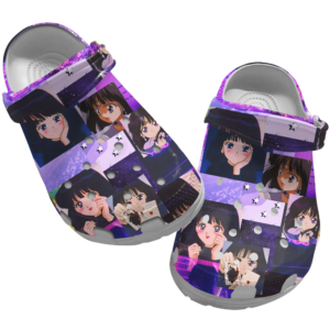 Classic Sailor Moon Adventure crocs