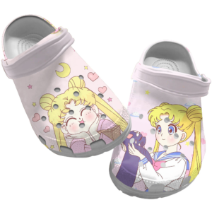 Classic Sailor Moon Adventure Unisex Crocs