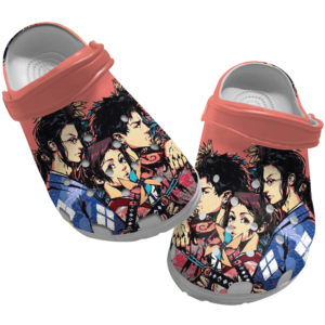 Samurai Champloo Anime Unisex Crocs