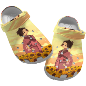 Funny Art Samurai Champloo crocs