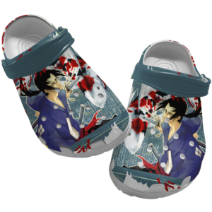 Retro Samurai Champloo anime crocs