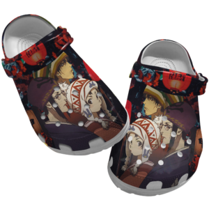 Retro Samurai Champloo Anime crocs