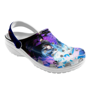 Classic Sasuke Uchiha Unisex Crocs