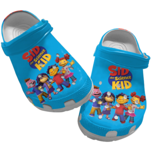 Sid the Science Kid crocs