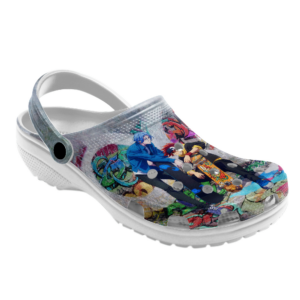 Retro SK8 the Infinity anime crocs