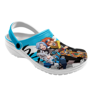 Classic Art SK8 the Infinity anime crocs