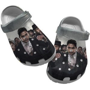 Snatch comedy movie crocs