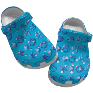 Hedgehog Unisex Crocs clogs game