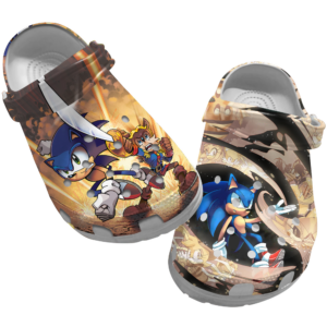 Sonic the Hedgehog Men crocs