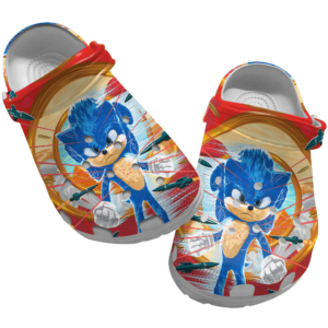 Hedgehog Men cartoon crocs clogs